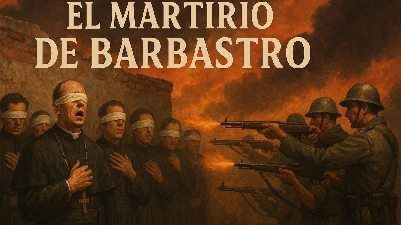 &ldquo;El Martirio de Barbastro: La Ciudad que Resisti&oacute; el Terror Rojo con Fe&rdquo;