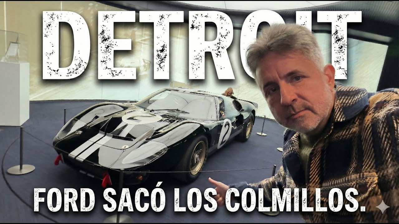 DETROIT D&Iacute;A 2 &bull; FORD MUESTRA POR QU&Eacute; SIGUEN EN LA CARRERA