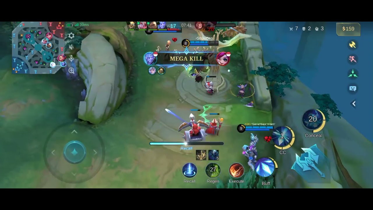Gameplay mlbb miya