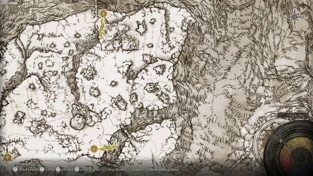 Elden Ring snow area