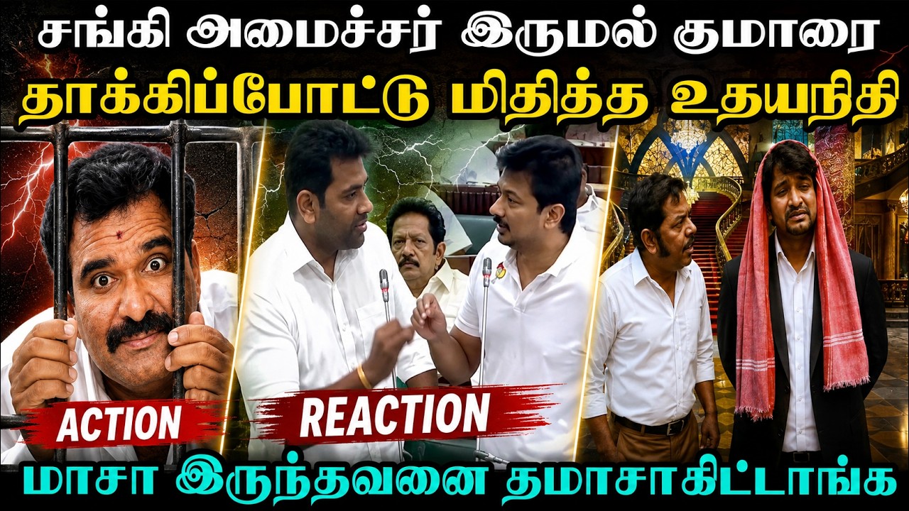 வாயை கொடுத்து புண்ணாக்கிய அமைச்சர்கள் | TVK VS DMK TROLL | TROLL ARAKKAN