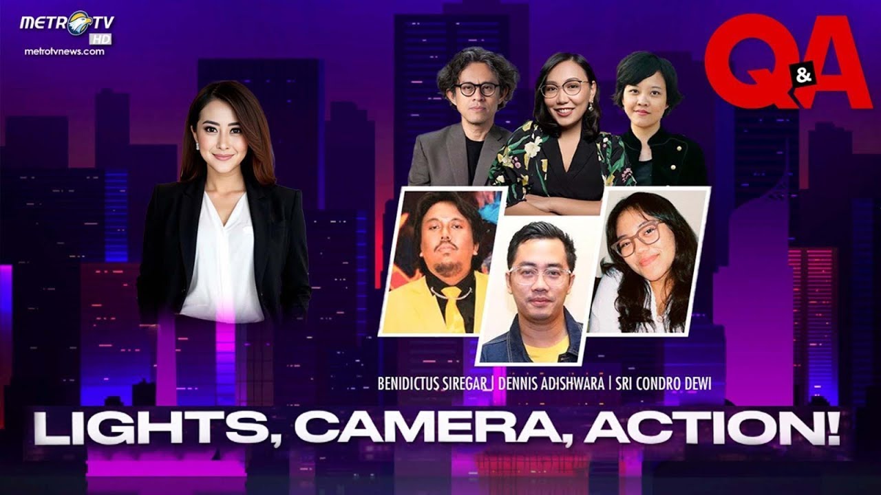 Q&A - LIGHTS, CAMERA, ACTION!