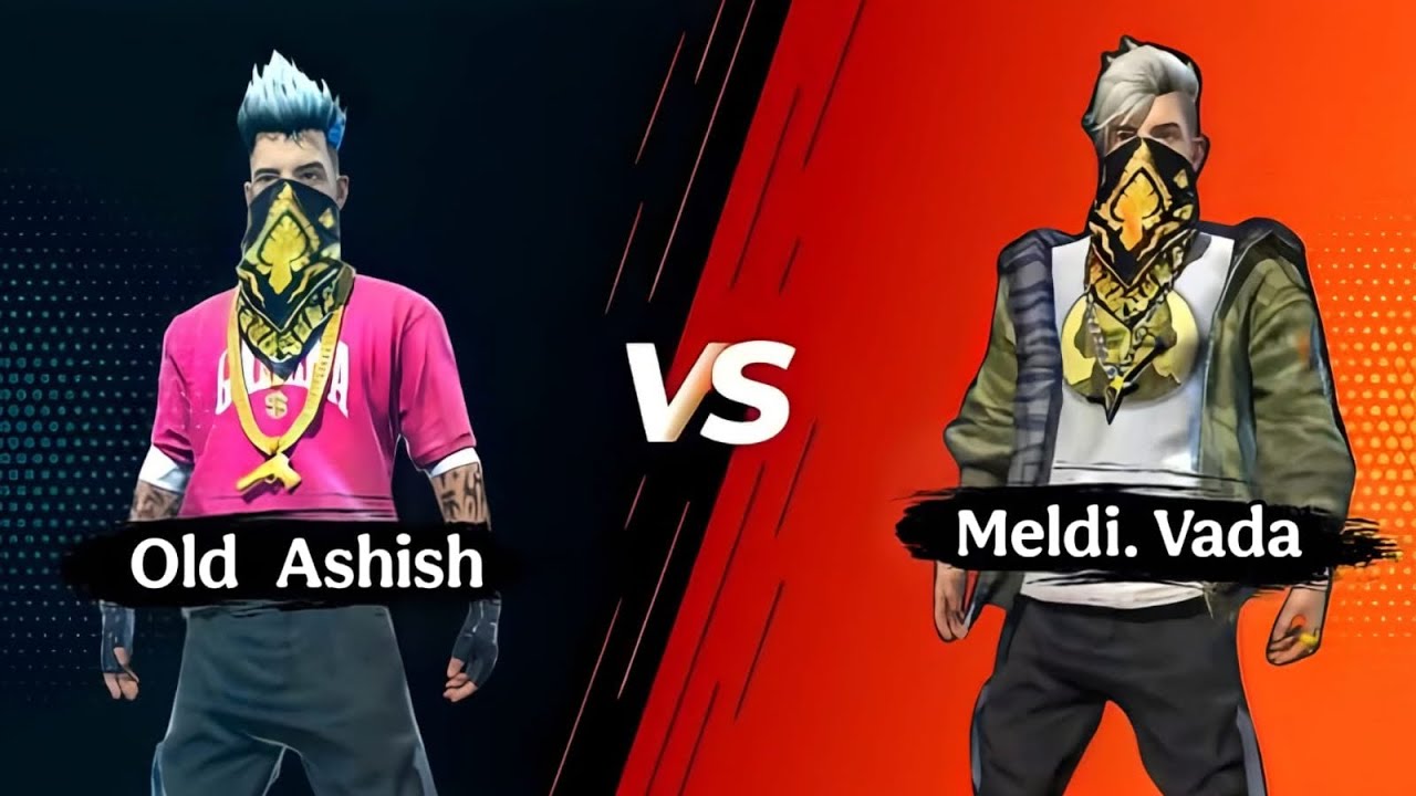 Old   Ashish  Vs  Meldi. Vada 1vs1 Most Demanded & Awaited Match 🍷🗿