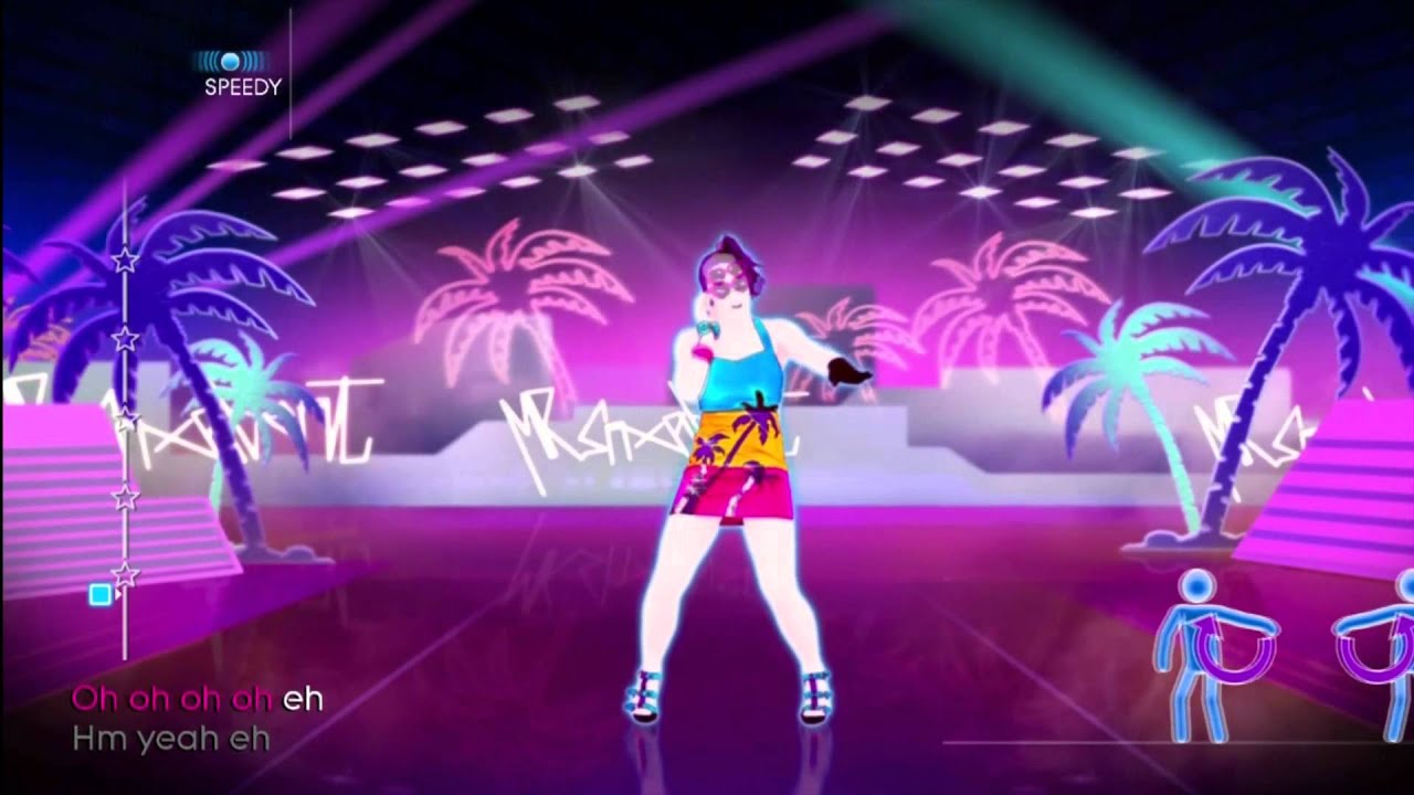Playthrough - Just Dance 4 - Mr Saxobeat