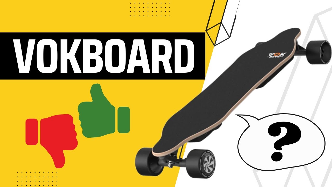 VOKBOARD RIOT V2 | ESK8 | POKEC [SUBTITLES]
