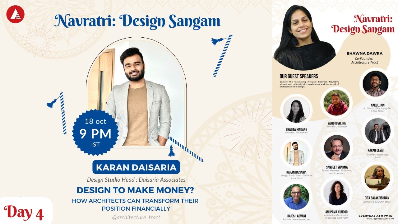 Navratri: Design Sangam Day 4 | Karan Daisaria | Bhawna Dawra