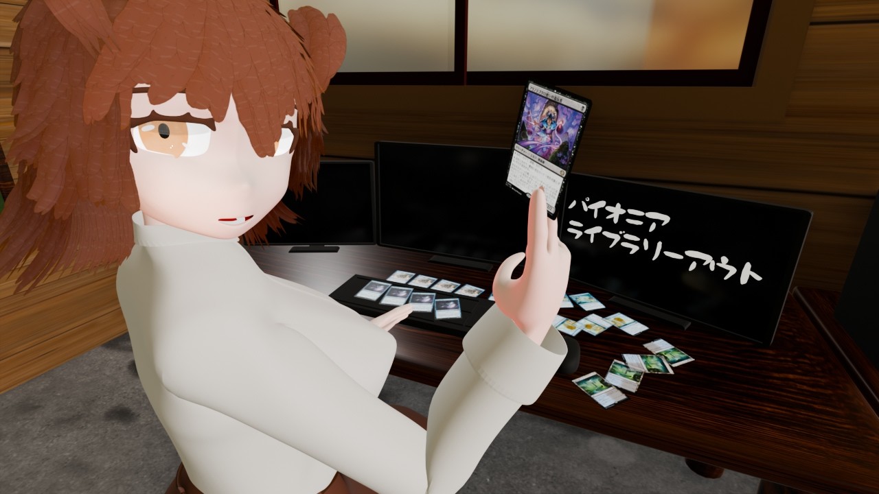 【MTGアリーナ】パイオニアのライブラリーアウト進捗報告会【Vtuber】