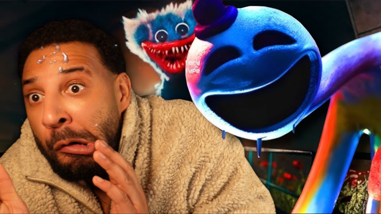 Poppy Playtime Chapter 4 IST KRANK! Das ENDE SCHOCKIERT!! (Komplettes Spiel)