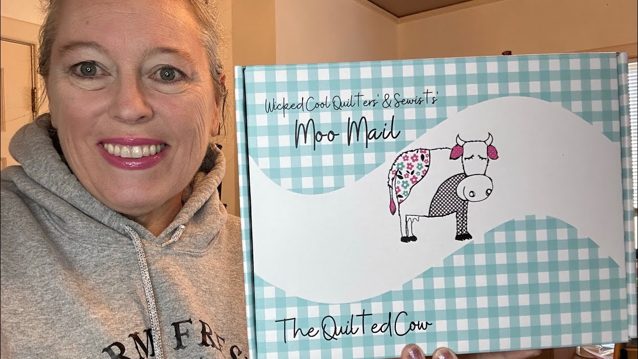 November @thequiltedcow unboxing!