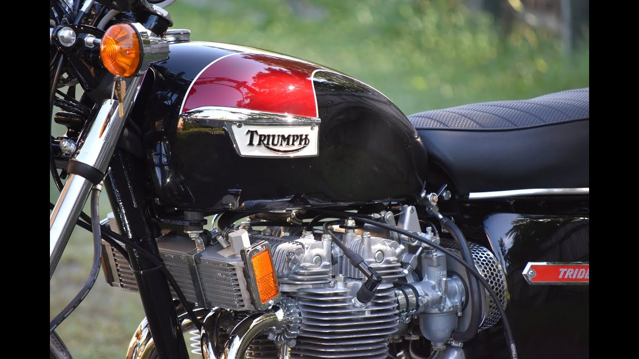 1973 Triumph Trident Restoration