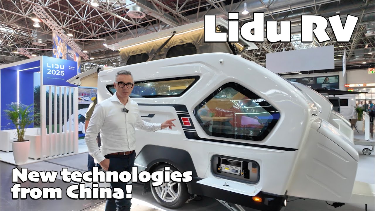 🔥Nowe technologie I przyczepy kempingowe Lidu, produkowane w Chinach, wyposażone w najnowocześnie...