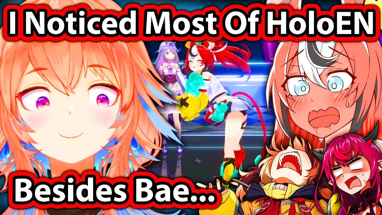 Kiara Notices Most of HoloEN doesn't have THIS Skills Except For Bae 【Hololive】