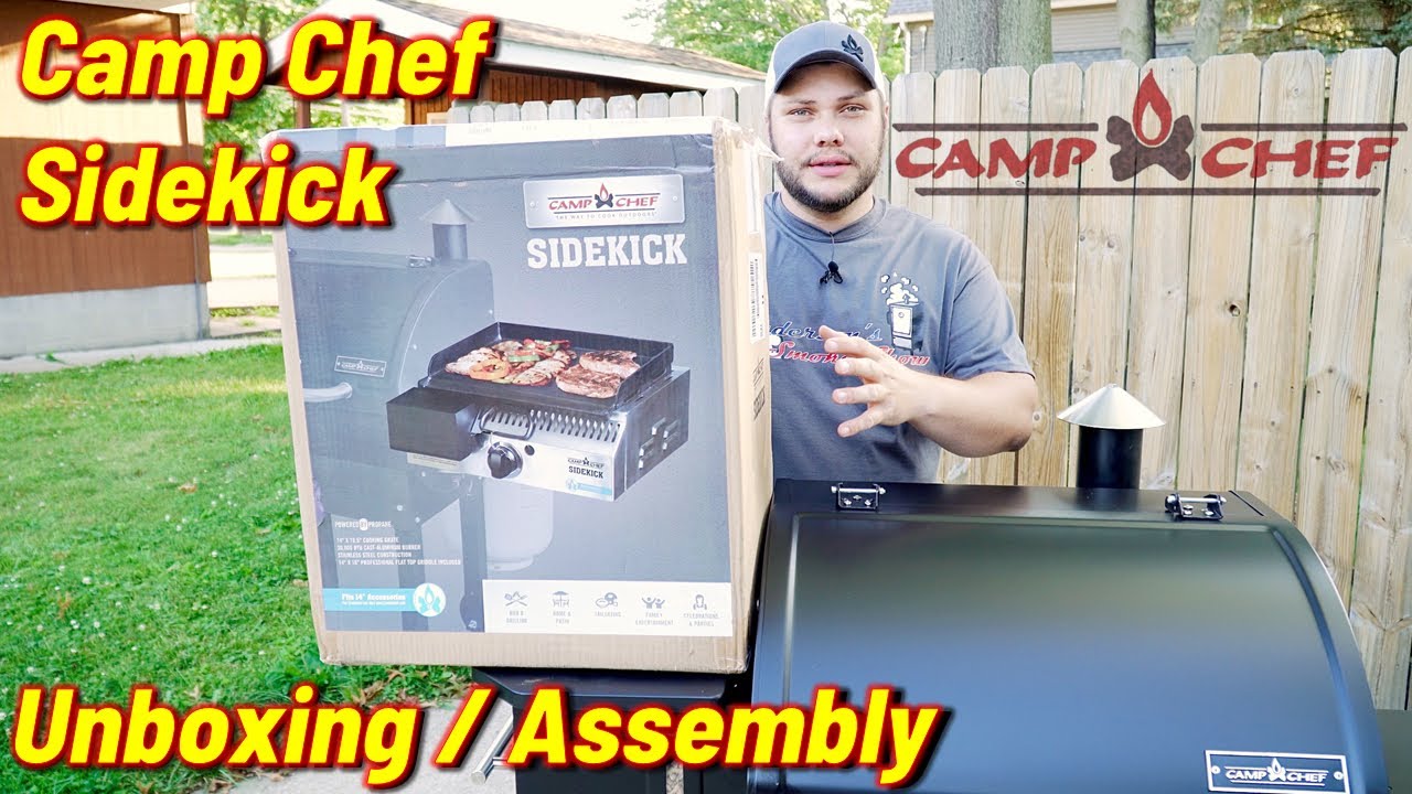 Camp Chef Sidekick | Pellet Grill Accessories | Unboxing & Installation