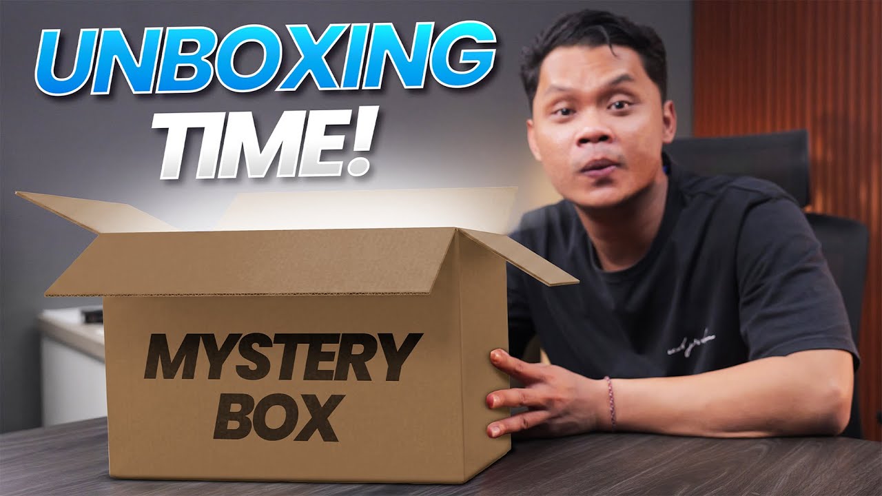 Unboxing Mystery Box !! Kali Ini Gak Zonk !