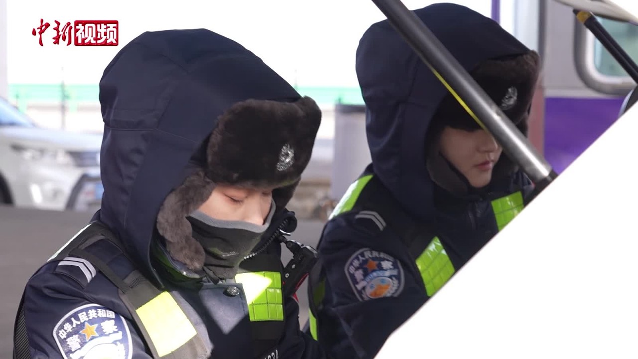 【新春纪事】“00后”女警在“戈壁孤岛”的别样新年