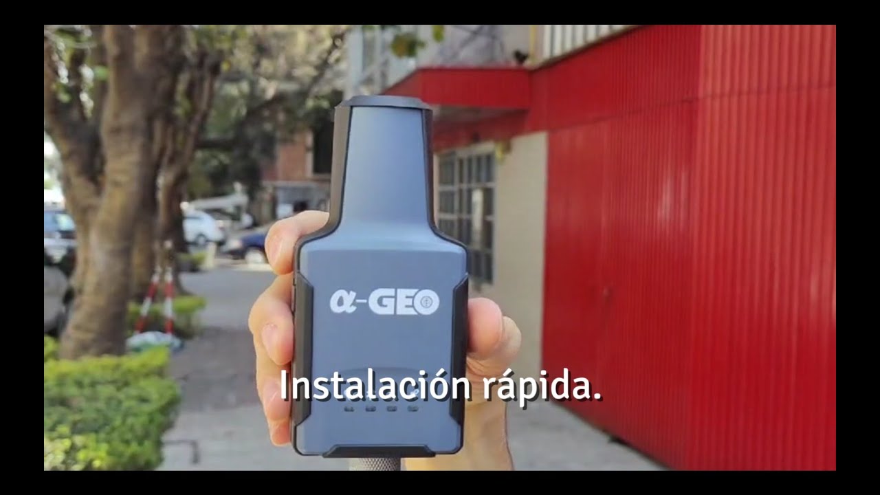 GNSS L2 Plus - Receptor con medición láser.