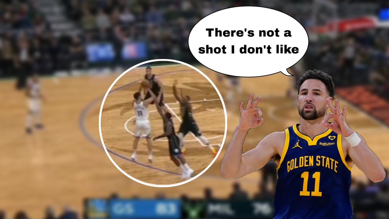 Prime Klay Thompson Heavily Contested Jumpers Only | Catch And Shoot | Off The Dribble