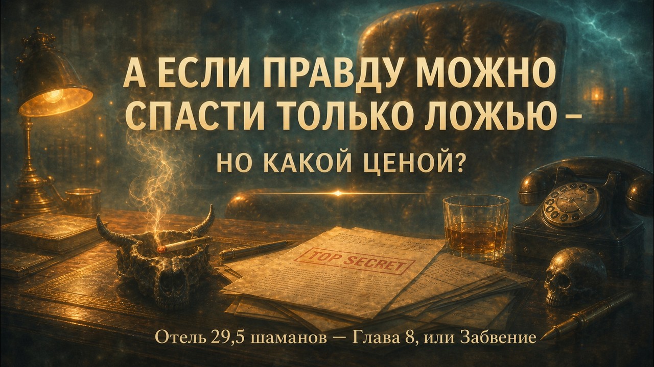 Что скрывает забытый архив? Тайна Лили | Глава 8 | Отель 29,5 шаманов