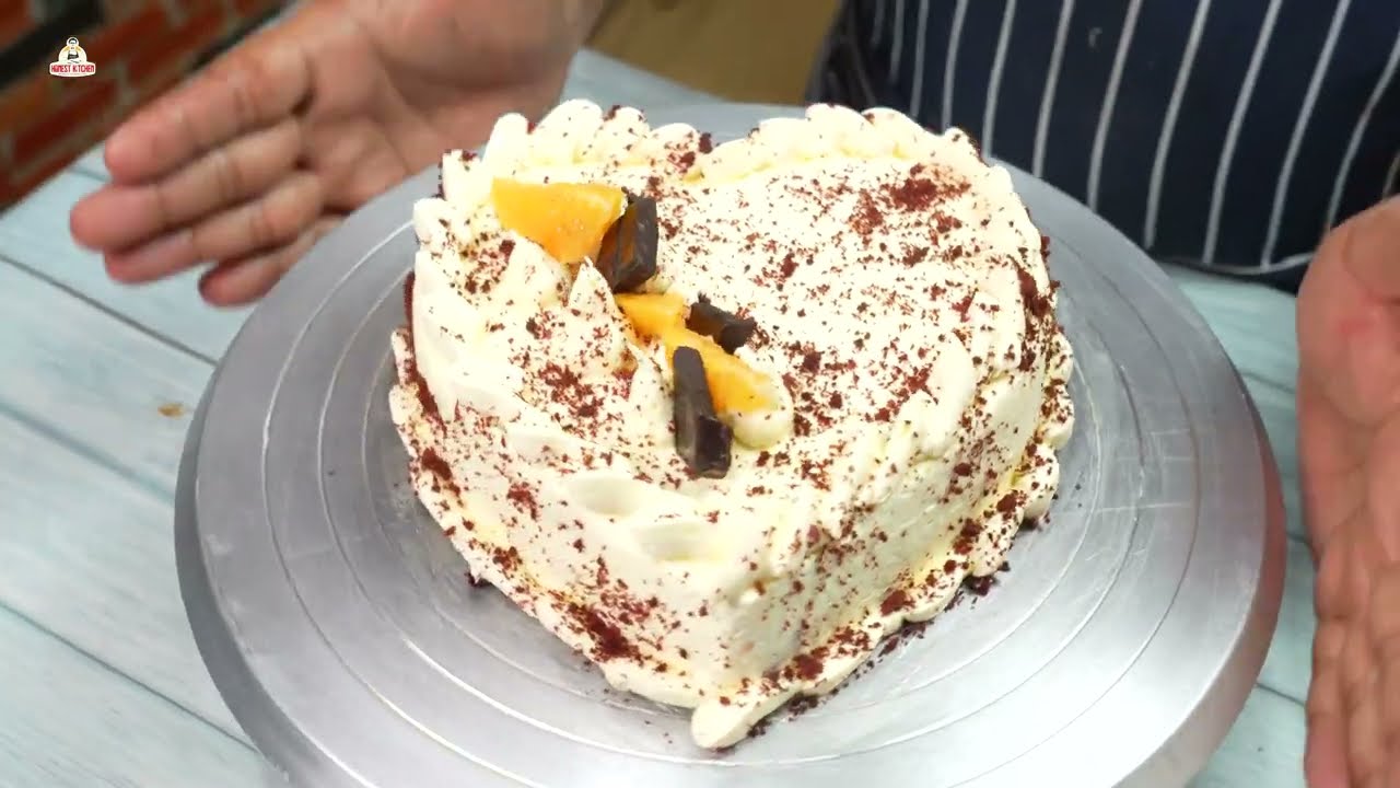 होममेड रेड वेलवेट केक बनाने का आसान तरीका | Red Velvet Cake Recipe | Cake Recipe