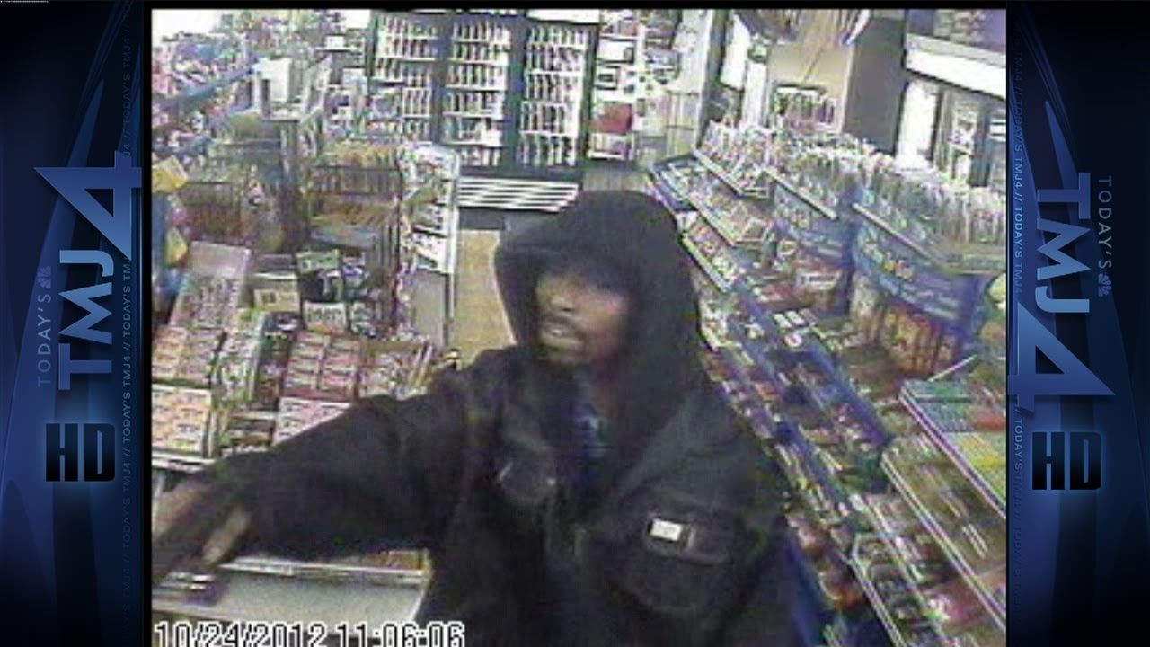 Kenosha Police looking for suspect in multiple armed robberies