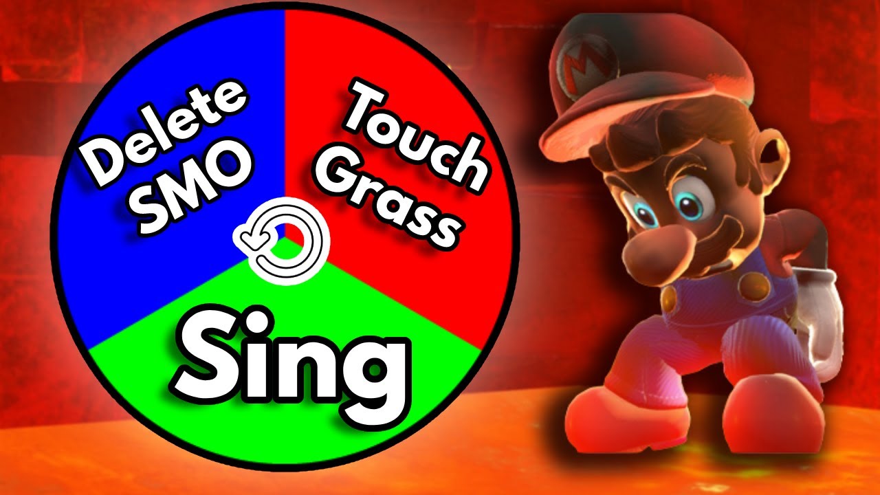 You FAIL… YOU GET PUNISHED! (Super Mario Odyssey)