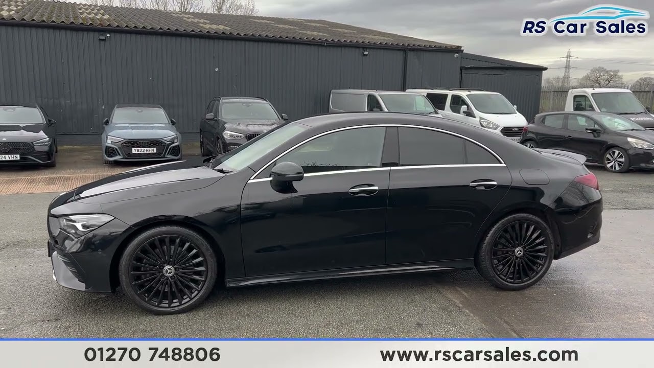 MERCEDES-BENZ CLA200h AMG Line Premium | Автосалон RS, КМ73