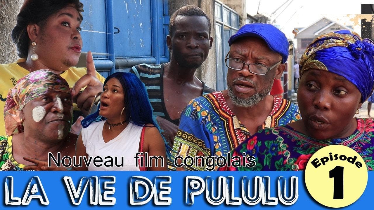LA VIE DE PULULU EP1 theatre congolais, vue de loin, kalunga, mbaliosombo, ebakata, t la team mayo
