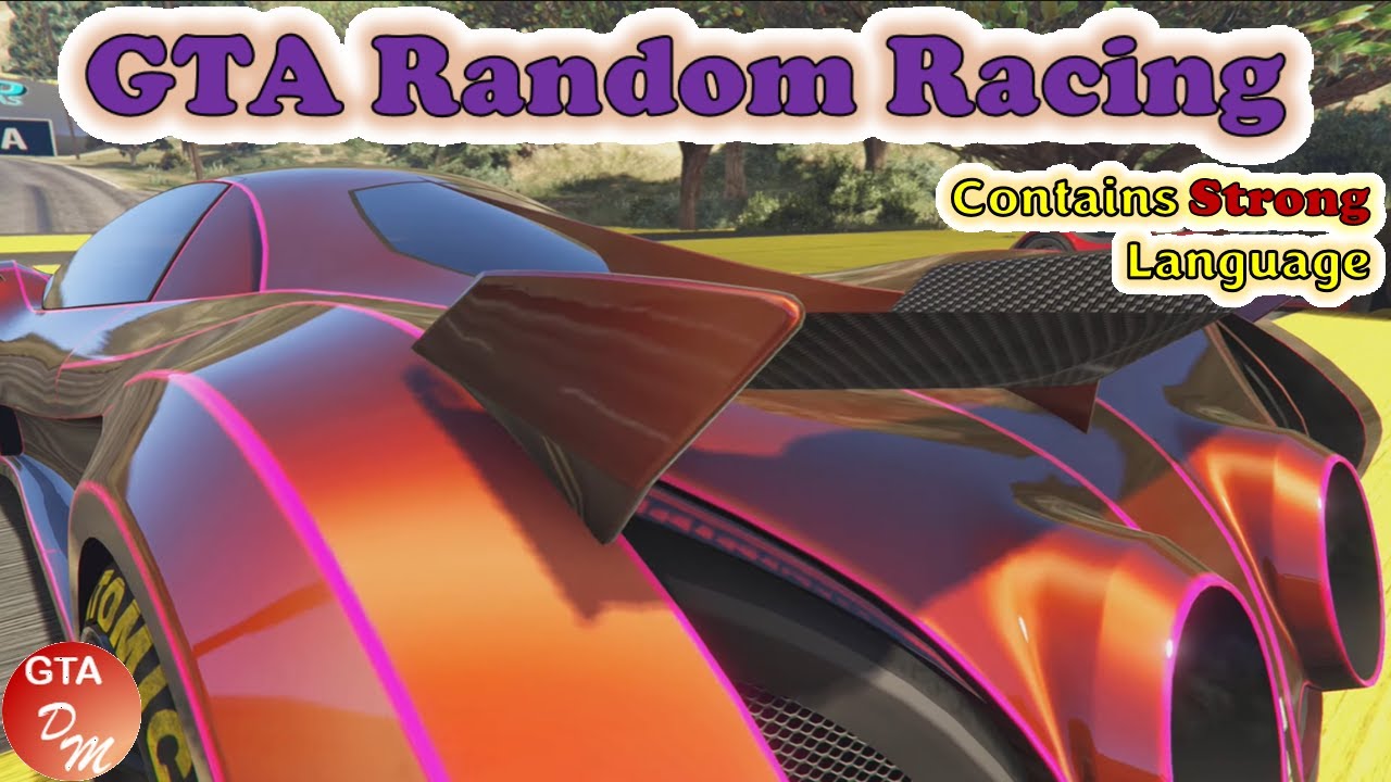 GTA 5 Online - GTA Random Racing (Random ALL) + BONUS Crazy Stunt Race