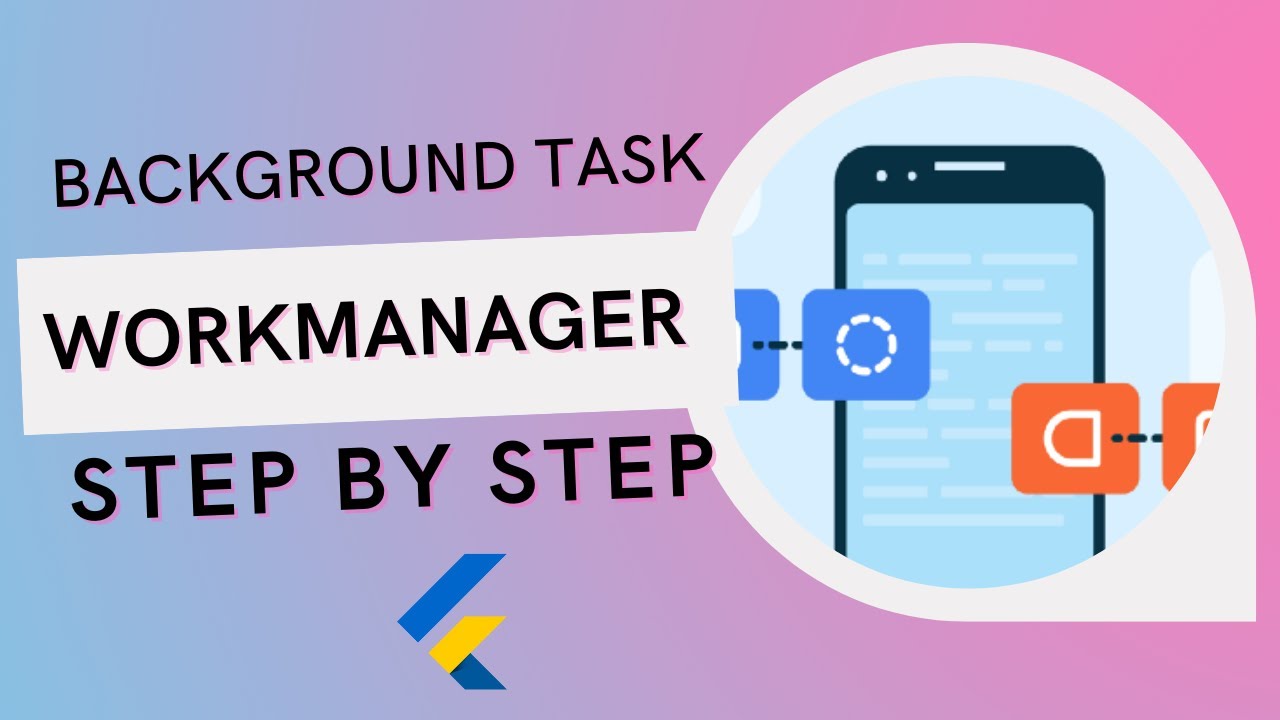 workmanager in flutter | background services | Shedule Task | Froground Task in Flutter