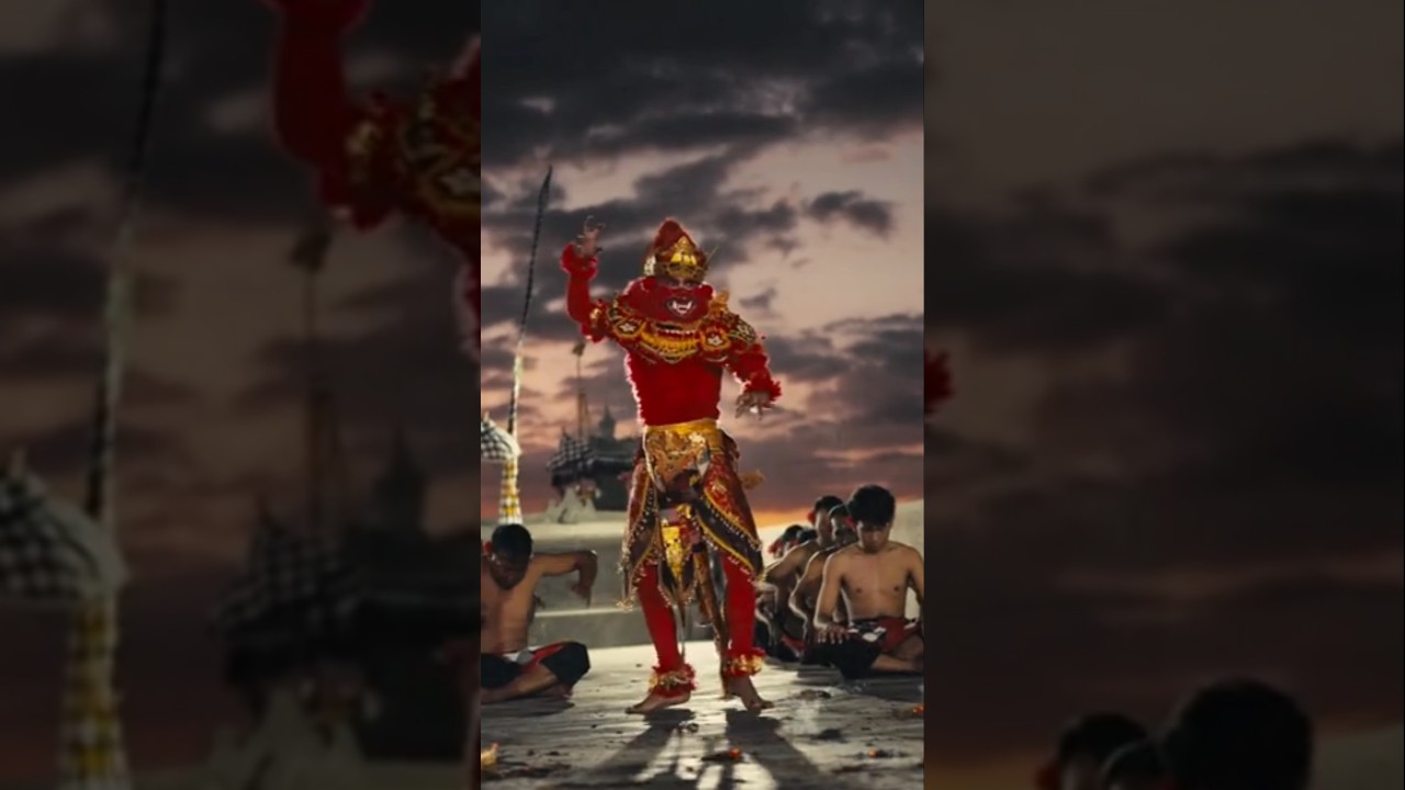 Bali&rsquo;s Kecak Dance Premiere | Ramayana Story by the Cliff at Sunset #kecakdance