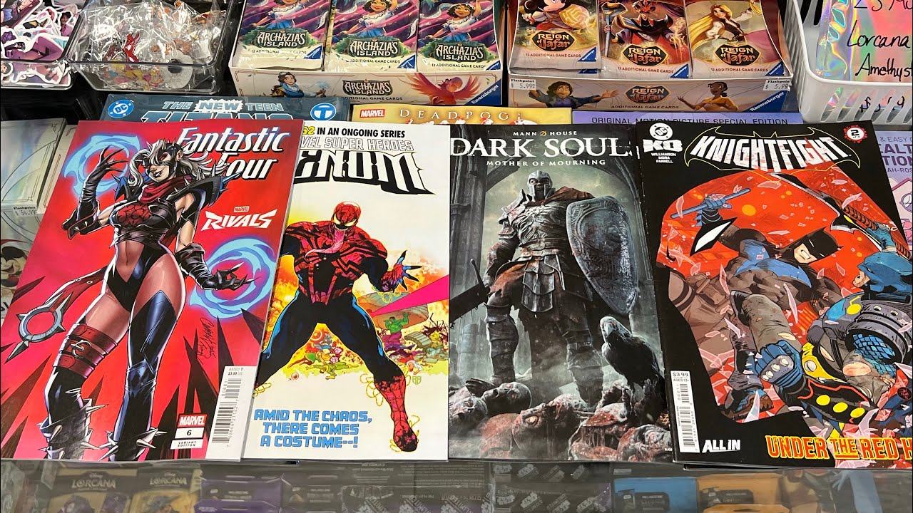 Buying the Best New Comic Book Day Titles at Flashpoint Comics & Games | 12/3/2025 NCBD Livestream