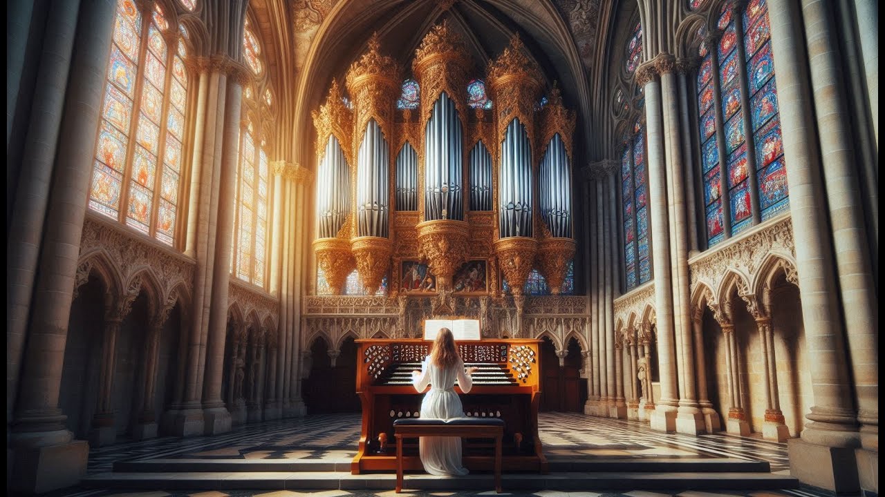 Sacra Communio- Solo organ classical sacred music (made with Musicful)