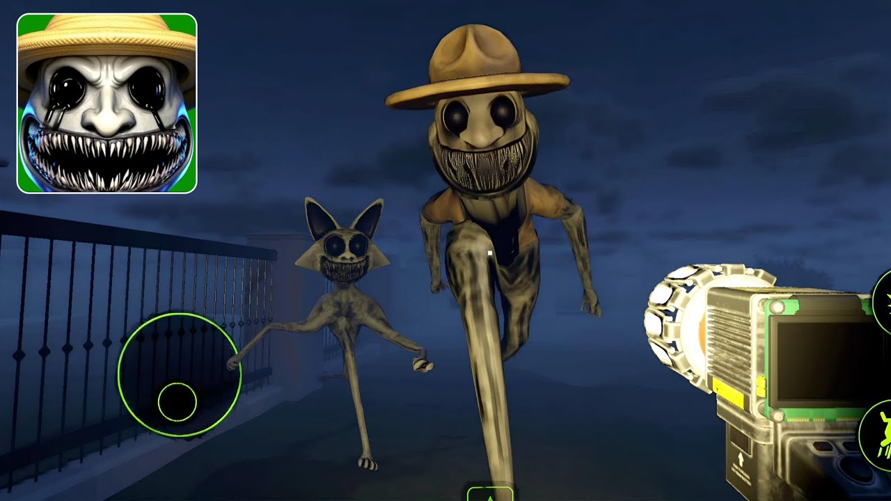 Zoo Anomaly Horror Boy Runaway Full Gameplay