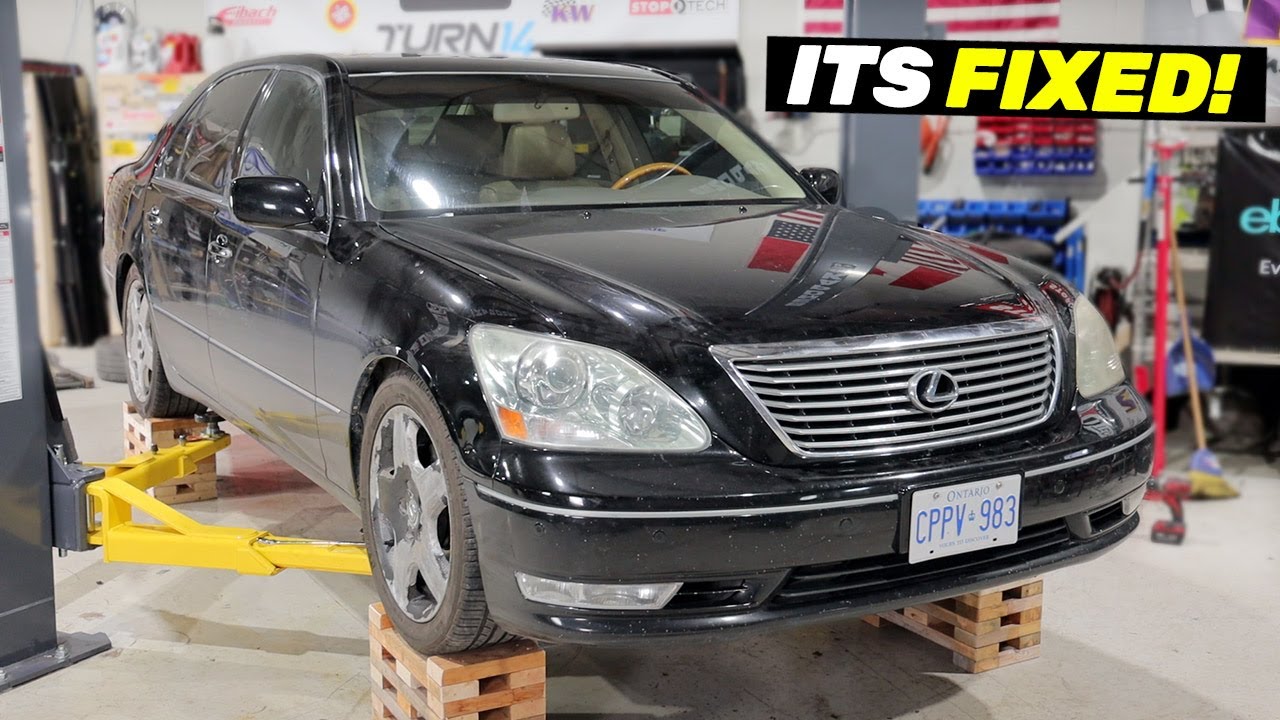 Fixing the $6K LS430's WORST Problem