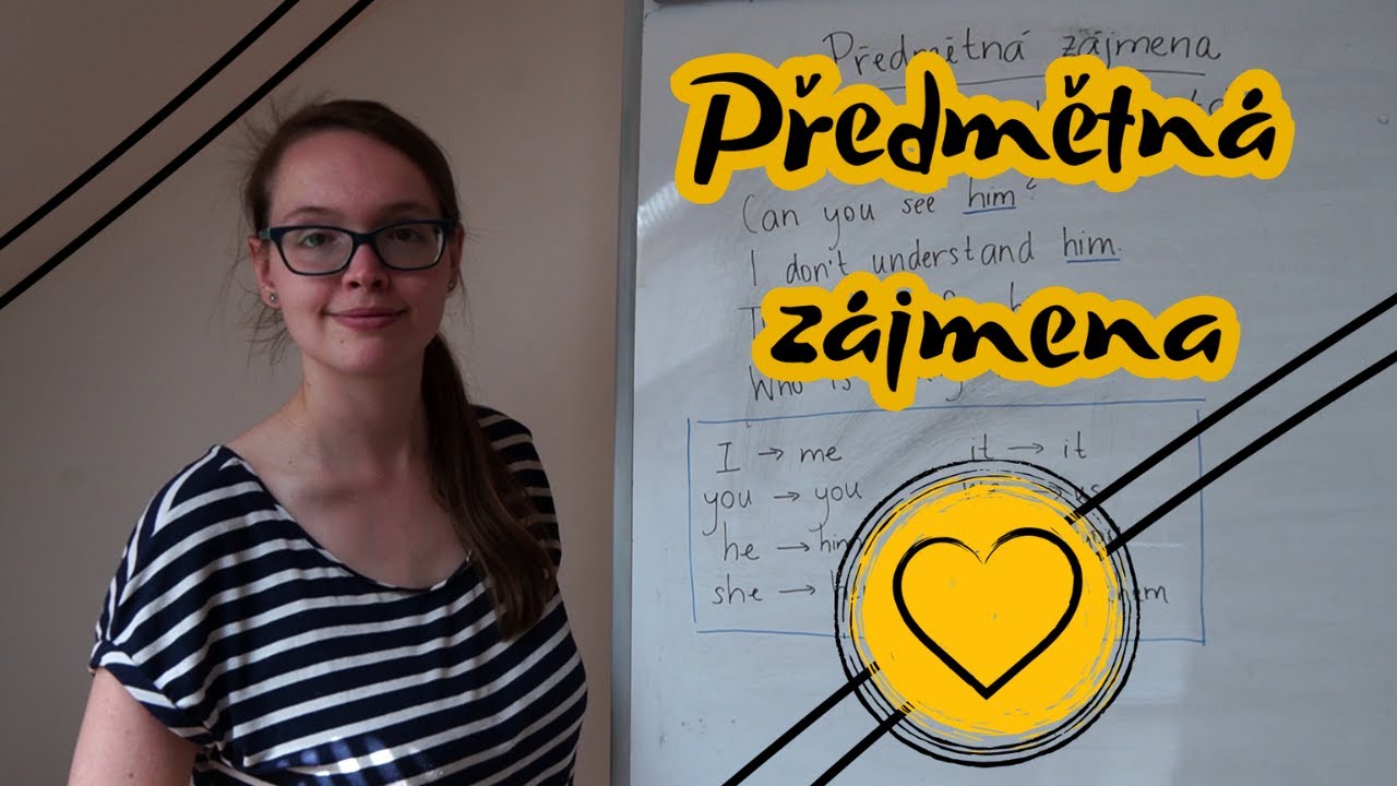 Angličtina pro začátečníky - předmětná zájmena