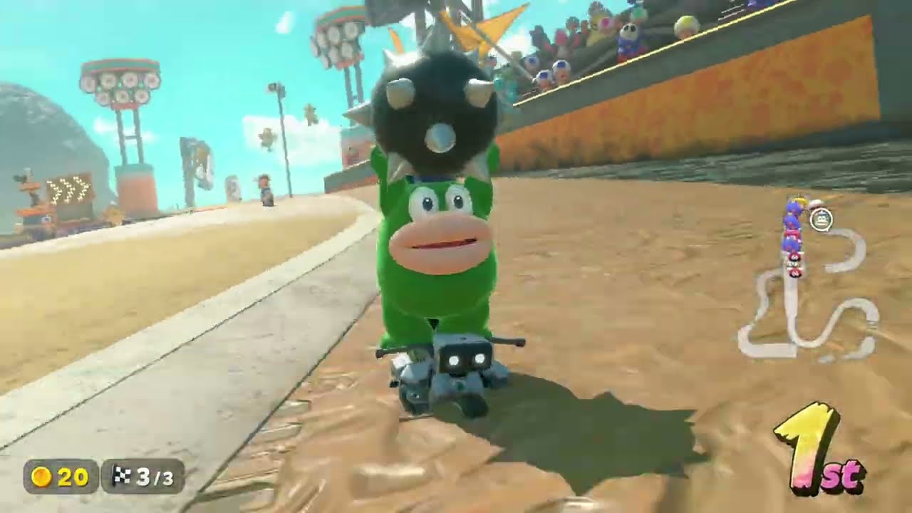 【マリオカート ワールド】レース→SQUAD QUEUE→ぽこ あ ポケモン 2026/03/05