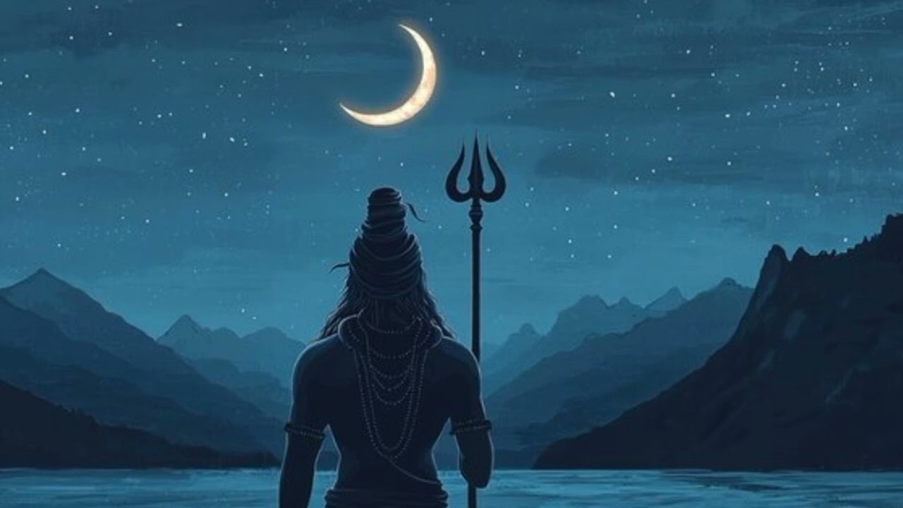 🌙 “Let’s celebrate the divine power of Lord Shiva on Maha Shivratri.” #omnahahshivay #shiva #shiv 