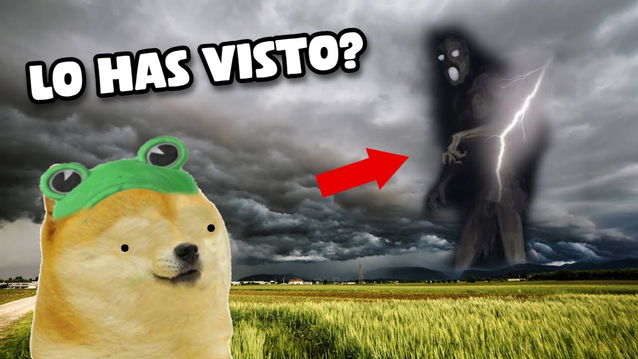 LA CRIATURA QUE APARECE DURANTE LAS TORMENTAS , NO SALGAS! - Hilos con cheems