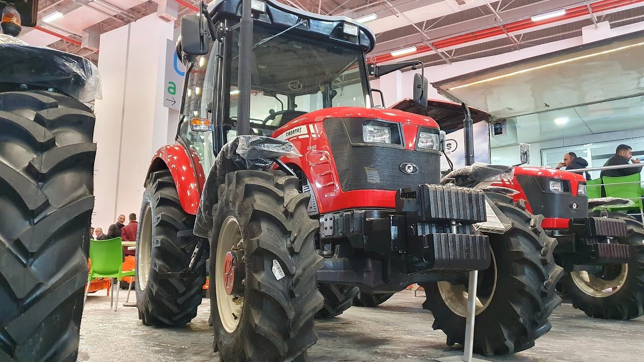 Uygun Fiyatlı Traktör Serisi 1 - KARATAŞ 6549 Tarla