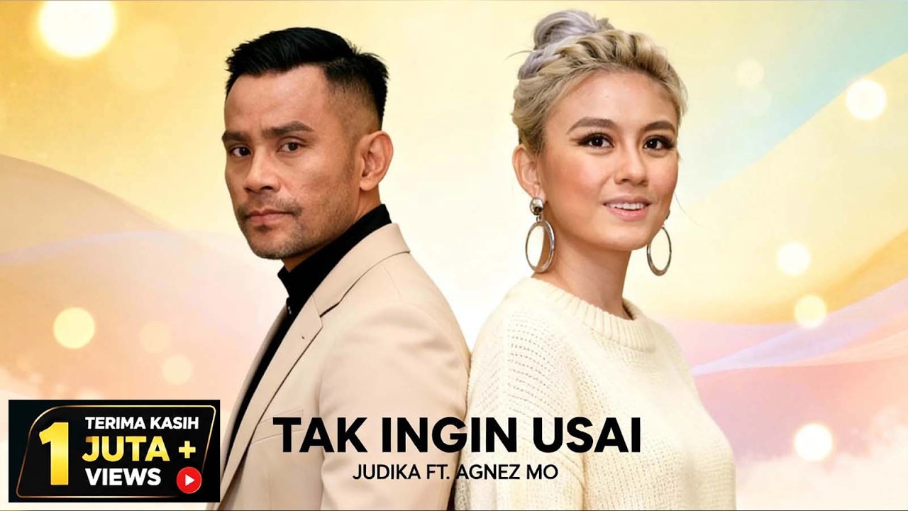 Judika ft. Agnez Mo – Tak Ingin Usai (Duet Virtual | Reimajinasi AI)