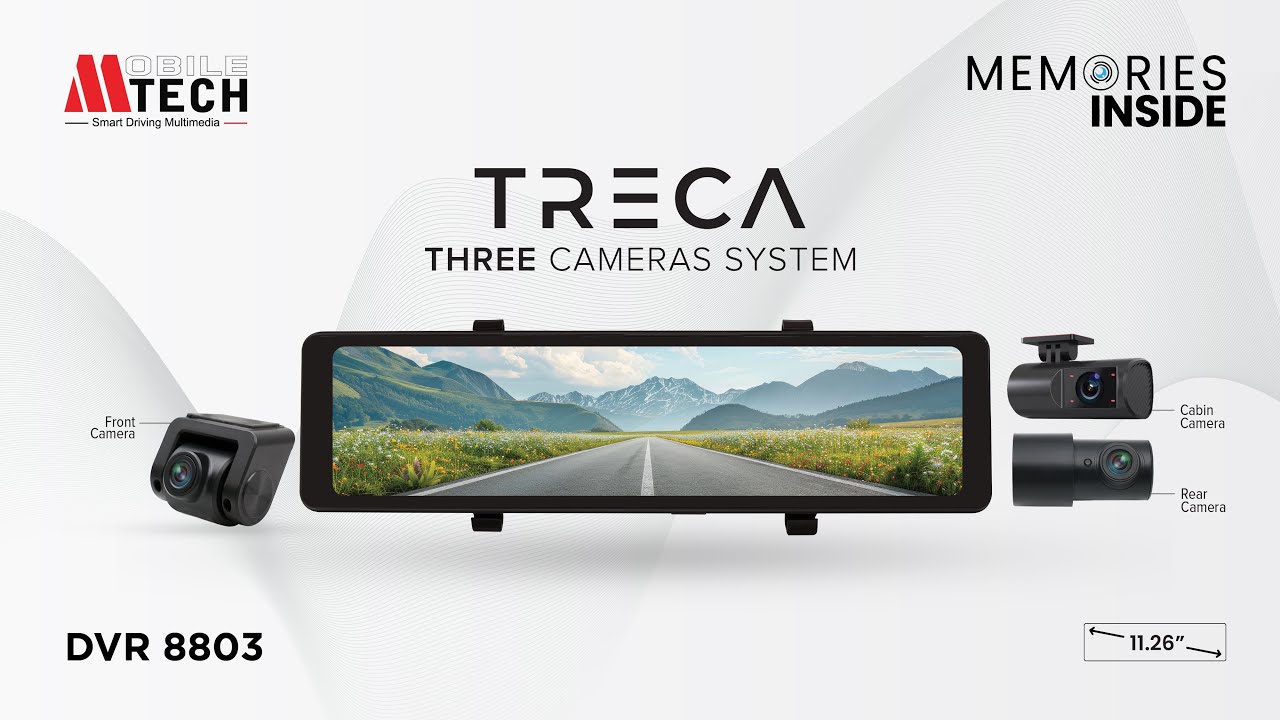 DASHCAM 3 KAMERA GOKIL