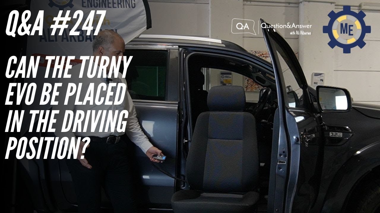 Q&A #247 - Can the Turny Evo be Placed in the Driving Position?