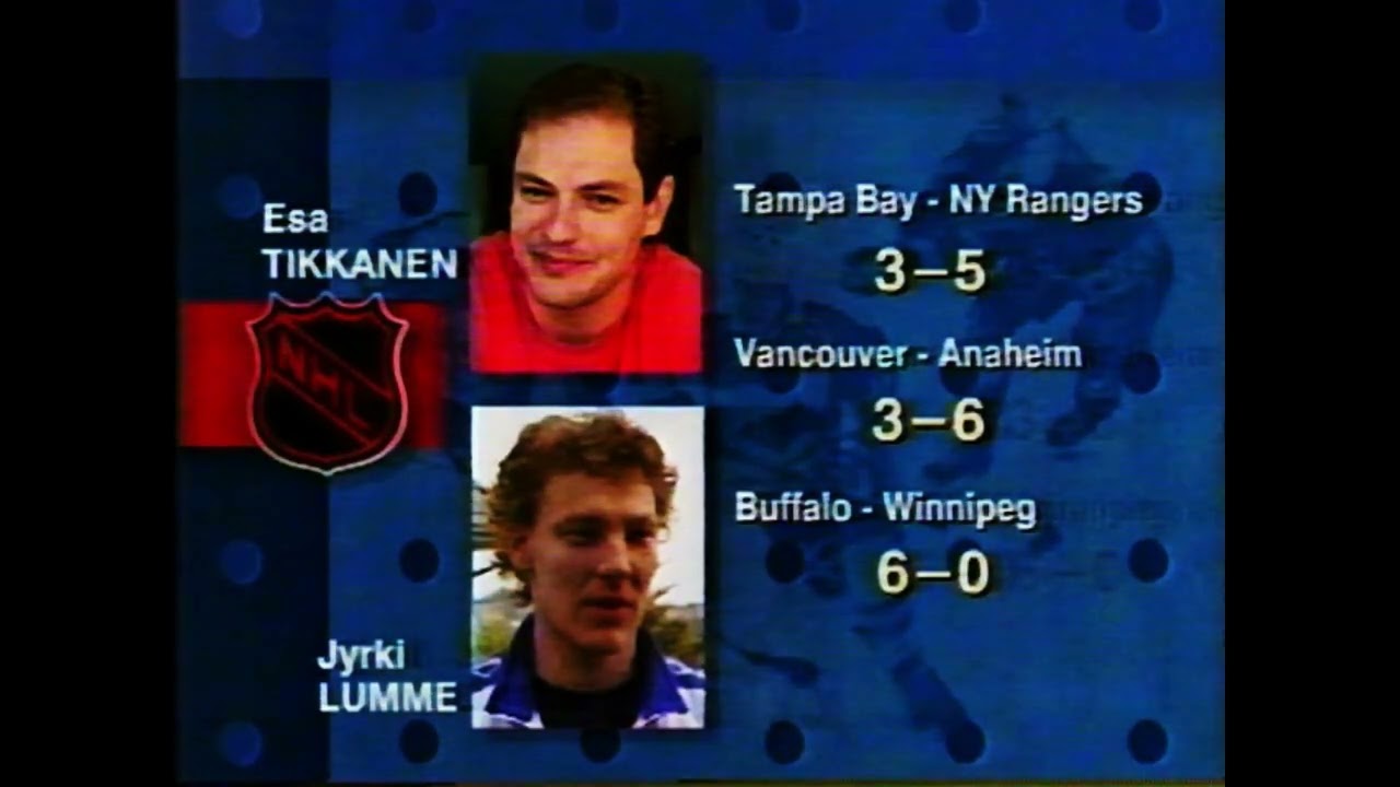 1993 Urheiluruutuja syksy 1993