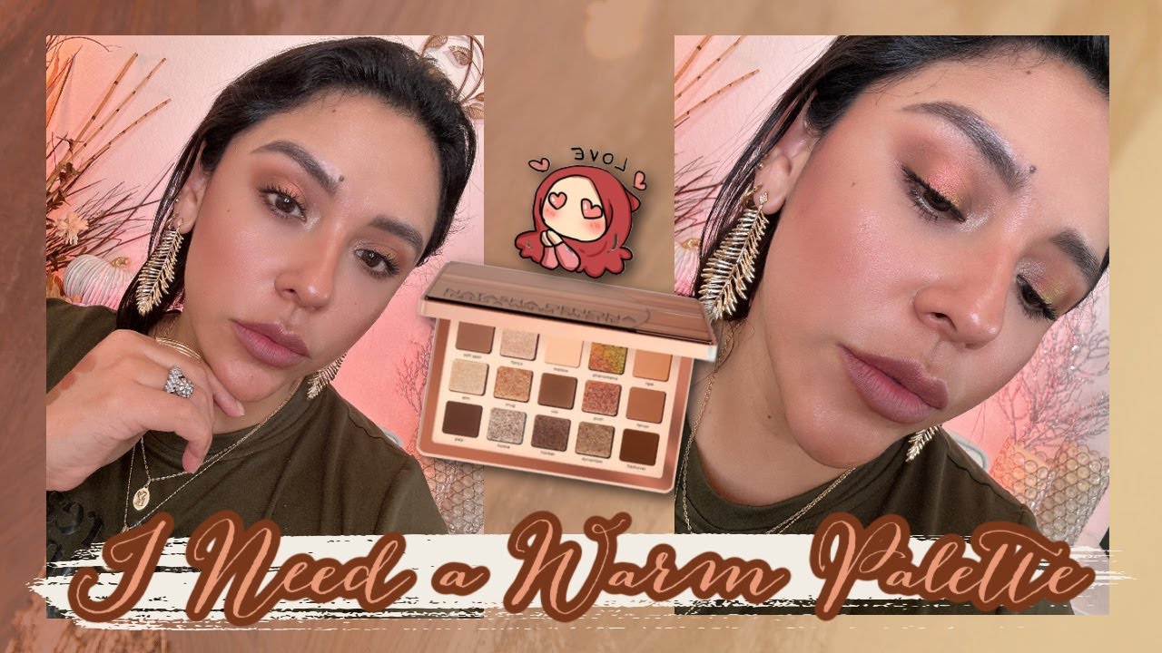 NATASHA DENONA: I NEED A WARM PALETTE | Tutorial, Swatches y Comparaciones!!! 🤩 🧐 😍 💕