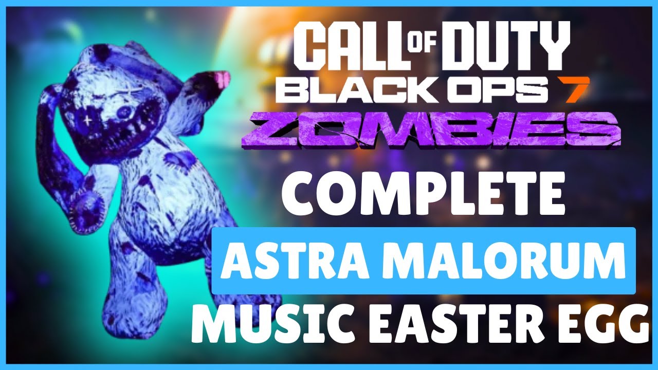 All 3 Headphone Locations Astra Malorum Music Easter Egg in Black Ops 7 Zombies