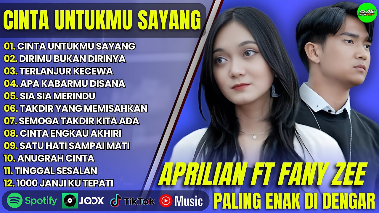 APRILIAN ft FANY ZEE - CINTA UNTUKMU SAYANG - DIRIMU BUKAN DIRINYA - || POP MELAYU TERPOPULER 2025
