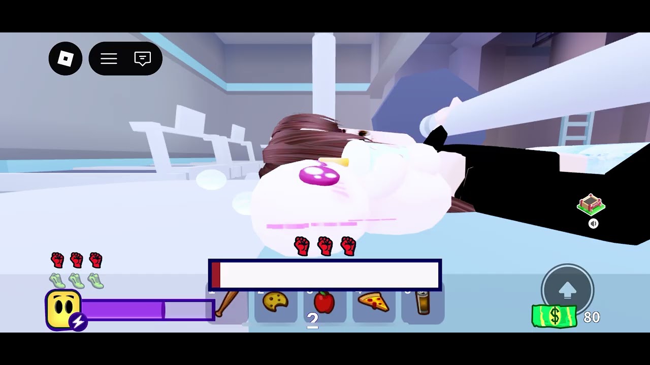 Glitchy game