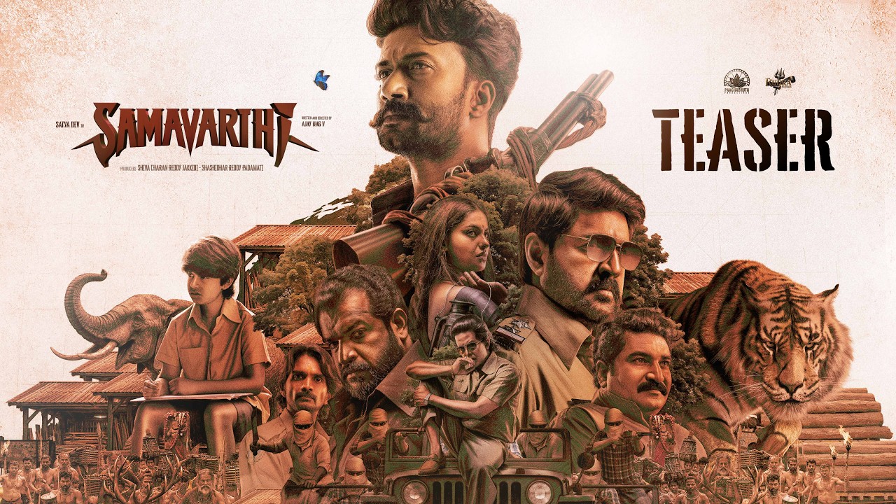 Samavarthi - Official Teaser | Satyadev | Ajay Nag V | Sinjith | Rudra Pictures | Panchabuta