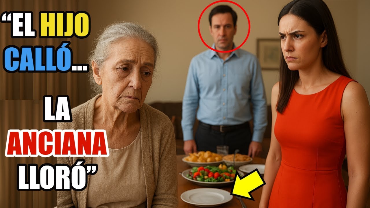 Una ANCIANA Pasó HAMBRE en la Casa de su Propio HIJO… ¡Todo por su Nuera CRUEL!