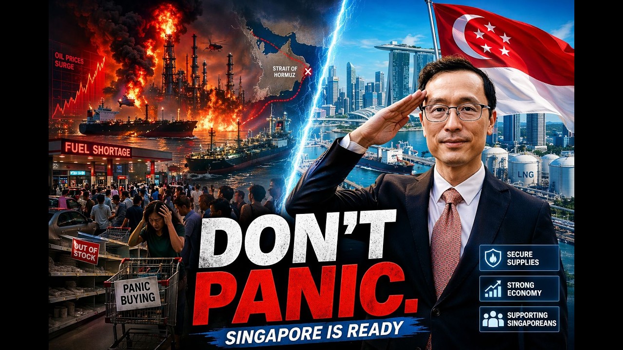 Singapore&rsquo;s Govt Provides Strong Support & Assurance in this Oil & Gas Crisis!